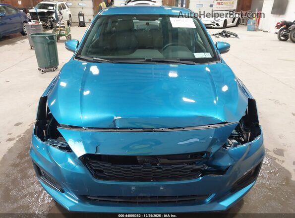 4S3GKAK68J3606260 2018 SUBARU IMPREZA Blue 