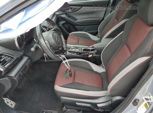 4S3GKAL62L3615425 2020 SUBARU IMPREZA Silver Вид салону спереду
