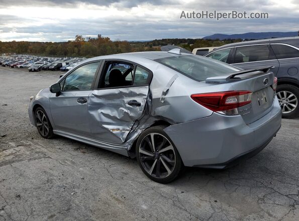 4S3GKAL62L3615425 2020 SUBARU IMPREZA Silver Задня ліва чверть