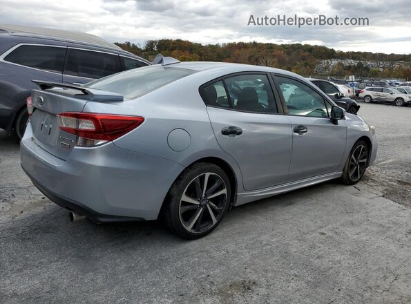 4S3GKAL62L3615425 2020 SUBARU IMPREZA Silver Задня права чверть