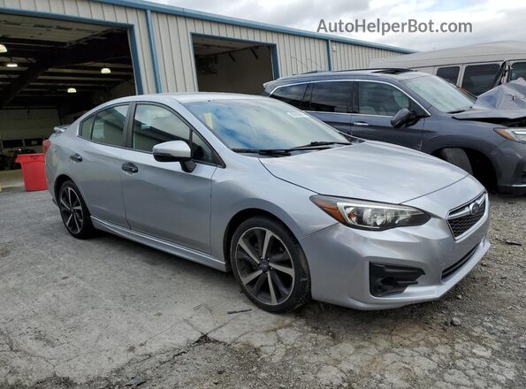 4S3GKAL62L3615425 2020 SUBARU IMPREZA Silver Передня права чверть