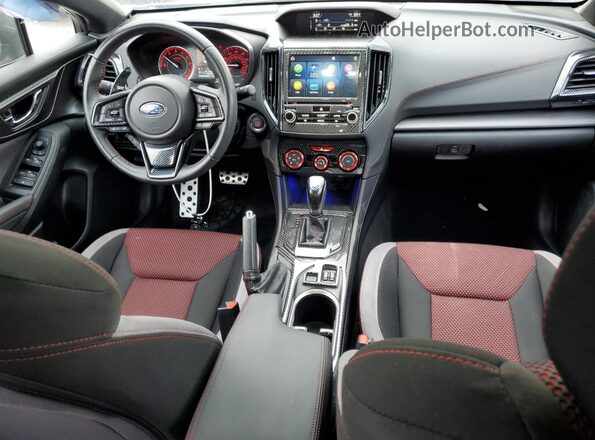4S3GKAL62L3615425 2020 SUBARU IMPREZA Silver Вид панелі приладів