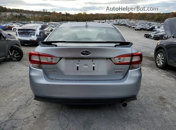 4S3GKAL62L3615425 2020 SUBARU IMPREZA Silver Вид ззаду