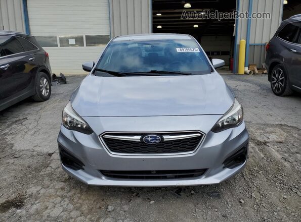 4S3GKAL62L3615425 2020 SUBARU IMPREZA Silver Вид спереду