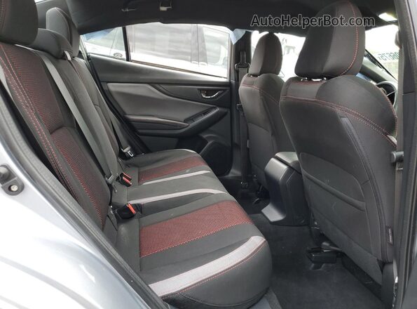 4S3GKAL62L3615425 2020 SUBARU IMPREZA Silver Вид задніх сидінь