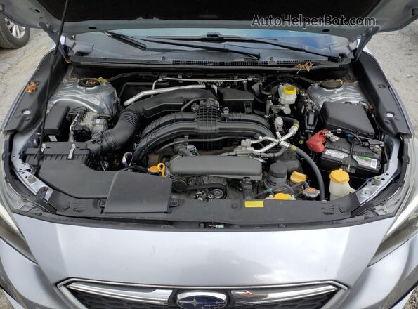 4S3GKAL62L3615425 2020 SUBARU IMPREZA Silver Вид задньої частини салону