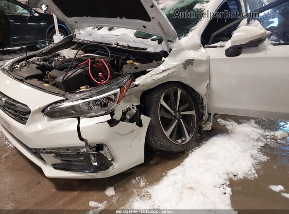 4S3GKAL65N3607905 2022 SUBARU IMPREZA White 