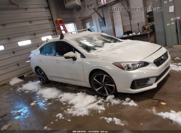 4S3GKAL65N3607905 2022 SUBARU IMPREZA White 