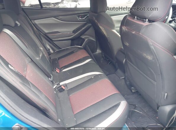 4S3GKAM60P3602564 2023 SUBARU IMPREZA Blue Vista de la etiqueta del VIN