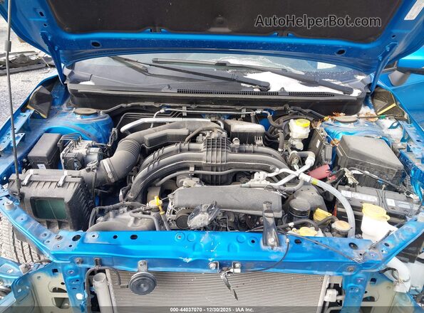 4S3GKAM60P3602564 2023 SUBARU IMPREZA Blue Vista trasera