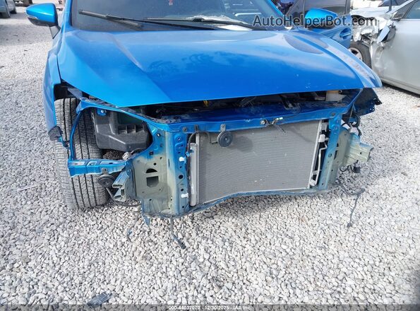 4S3GKAM60P3602564 2023 SUBARU IMPREZA Blue Vista frontal