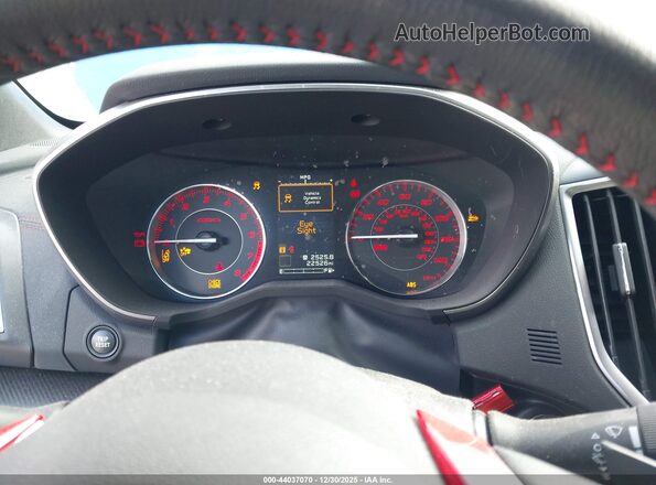 4S3GKAM60P3602564 2023 SUBARU IMPREZA Blue Vista de los asientos traseros