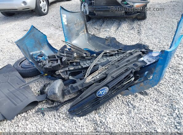 4S3GKAM60P3602564 2023 SUBARU IMPREZA Blue Vista del cuadro de instrumentos