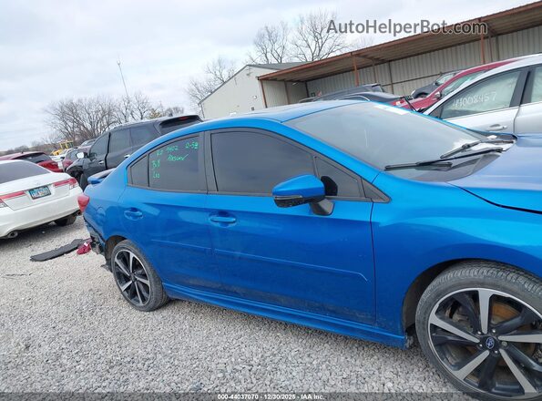 4S3GKAM60P3602564 2023 SUBARU IMPREZA Blue Vista interior de 360 grados
