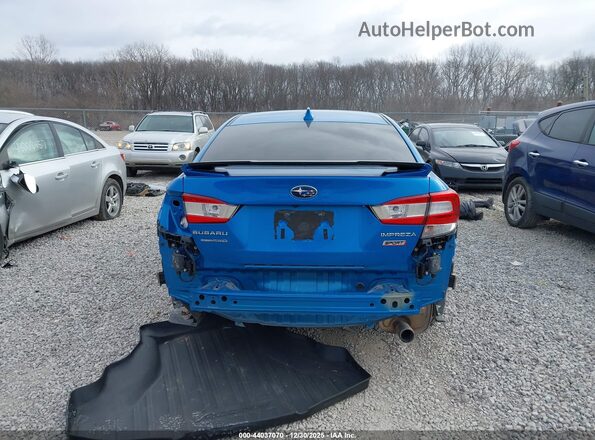4S3GKAM60P3602564 2023 SUBARU IMPREZA Blue 