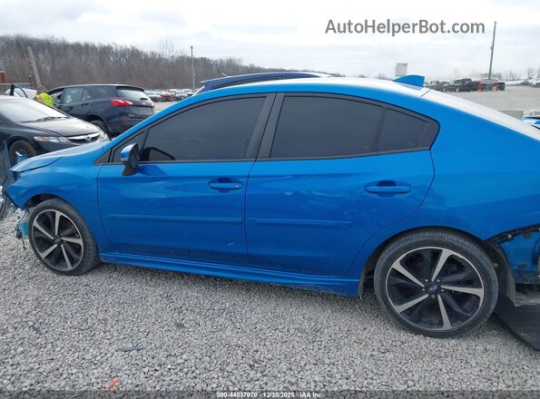 4S3GKAM60P3602564 2023 SUBARU IMPREZA Blue 