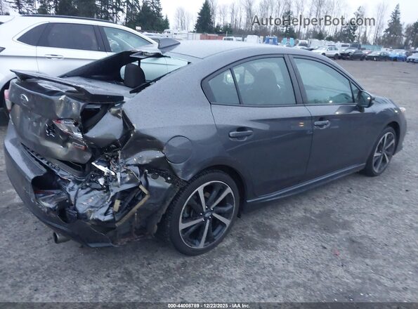 4S3GKAM61N3610833 2022 SUBARU IMPREZA Gray Tył prawy