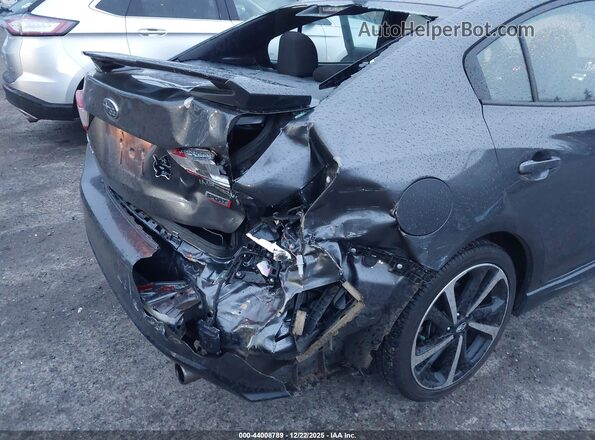 4S3GKAM61N3610833 2022 SUBARU IMPREZA Gray Widok z przodu