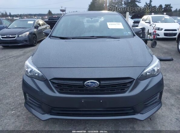 4S3GKAM61N3610833 2022 SUBARU IMPREZA Gray Widok wnętrza z tyłu