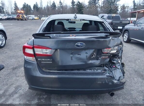 4S3GKAM61N3610833 2022 SUBARU IMPREZA Gray 