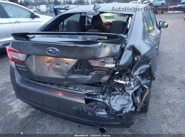 4S3GKAM61N3610833 2022 SUBARU IMPREZA Gray 