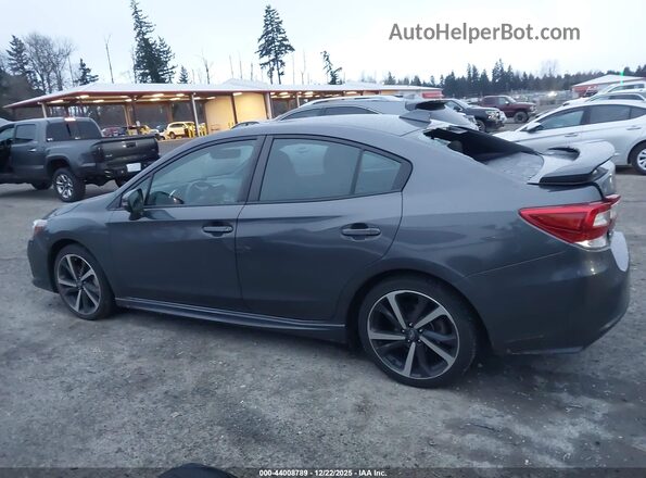4S3GKAM61N3610833 2022 SUBARU IMPREZA Gray 