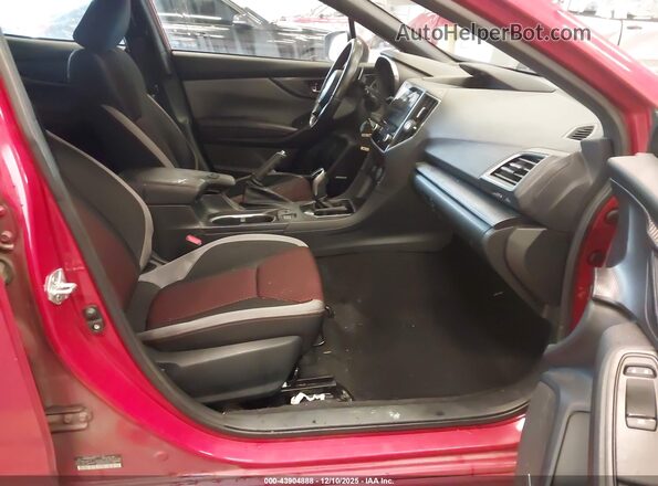 4S3GKAM65N3606414 2022 SUBARU IMPREZA Red Սալոնի դիմացի տեսք