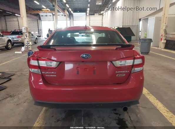 4S3GKAM65N3606414 2022 SUBARU IMPREZA Red 