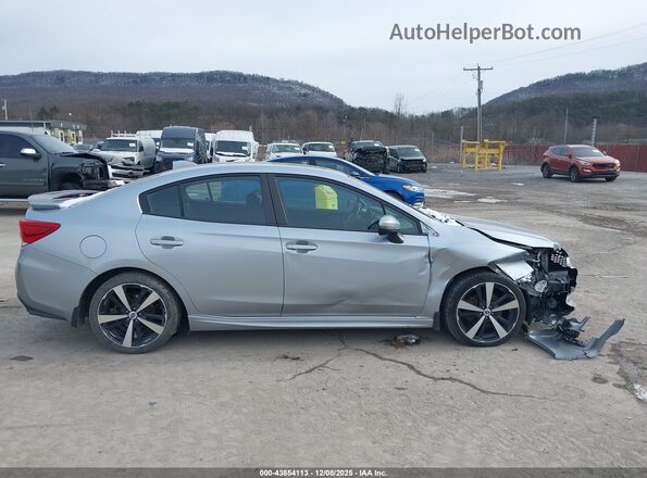 4S3GKAM67J3607624 2018 SUBARU IMPREZA Silver 