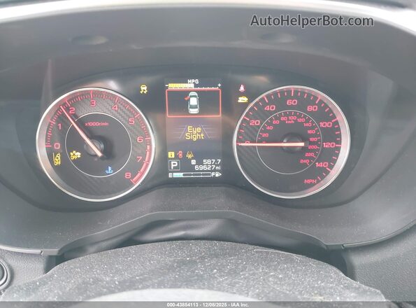4S3GKAM67J3607624 2018 SUBARU IMPREZA Silver 