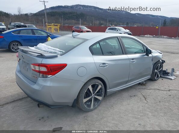 4S3GKAM67J3607624 2018 SUBARU IMPREZA Silver 