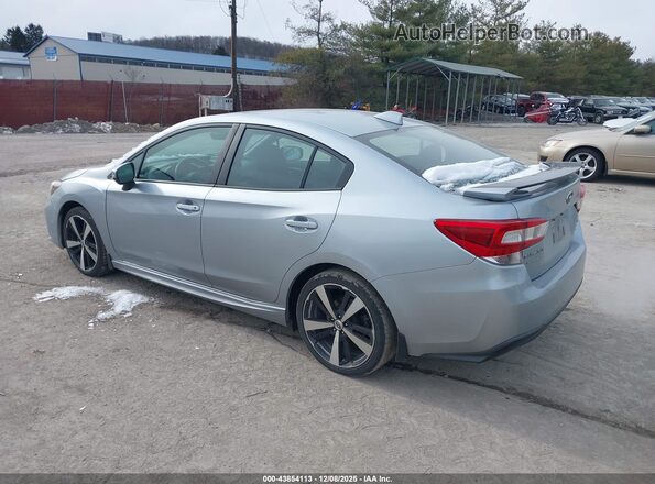 4S3GKAM67J3607624 2018 SUBARU IMPREZA Silver 