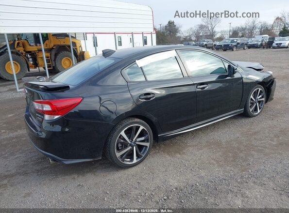 4S3GKAM69L3602444 2020 SUBARU IMPREZA Black Rear right