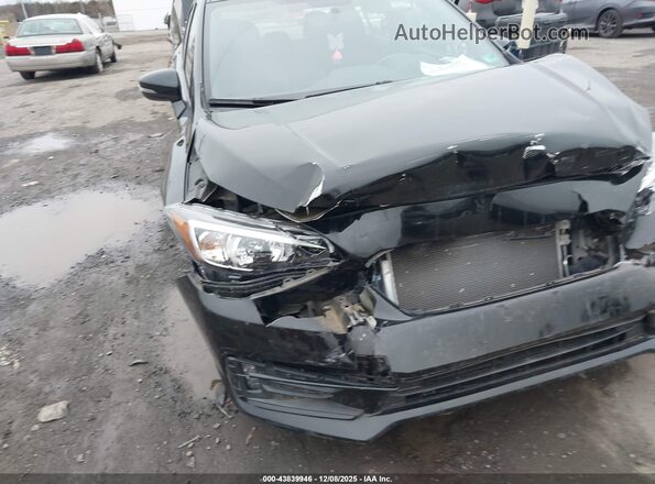 4S3GKAM69L3602444 2020 SUBARU IMPREZA Black Front view