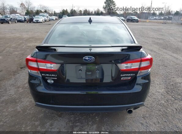 4S3GKAM69L3602444 2020 SUBARU IMPREZA Black 