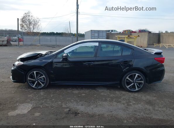 4S3GKAM69L3602444 2020 SUBARU IMPREZA Black 360 interior view