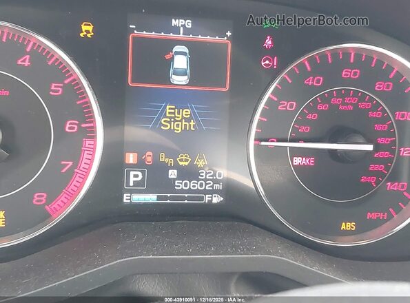 4S3GKAM69L3615226 2020 SUBARU IMPREZA Red 