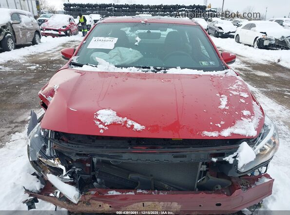 4S3GKAM69L3615226 2020 SUBARU IMPREZA Red Սարքավորումների վահանակի տեսք