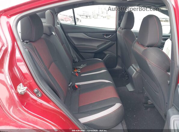 4S3GKAM69L3615226 2020 SUBARU IMPREZA Red VIN կոդի պիտակի տեսք