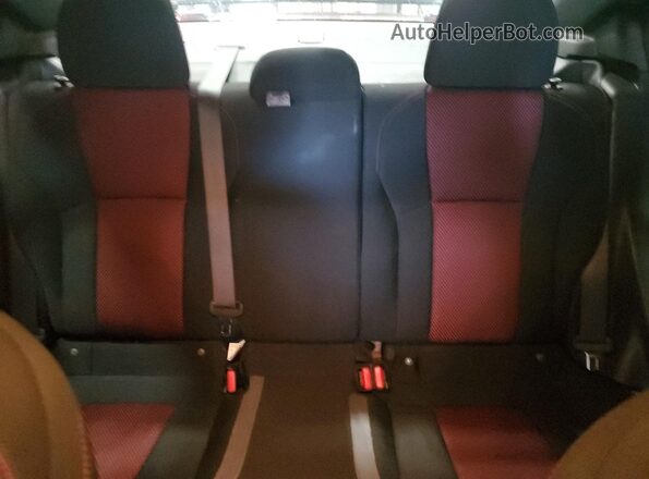 4S3GKAM69N3607744 2022 SUBARU IMPREZA Red Вид задніх сидінь