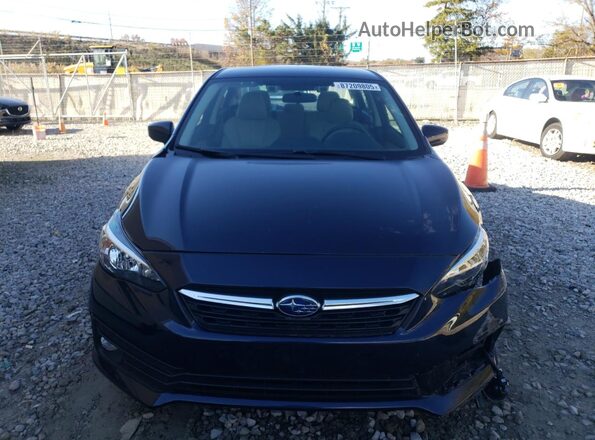 4S3GKAV60M3605104 2021 SUBARU IMPREZA Синий 