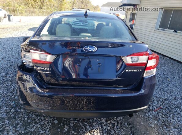 4S3GKAV60M3605104 2021 SUBARU IMPREZA Синий 