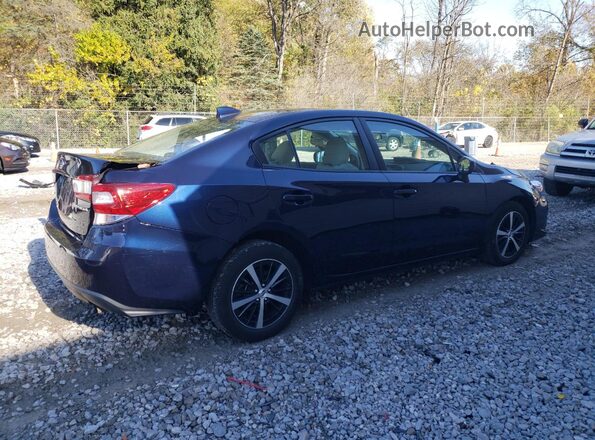 4S3GKAV60M3605104 2021 SUBARU IMPREZA Синий 