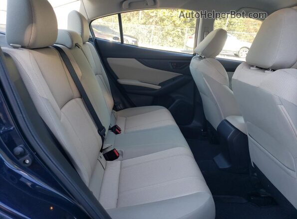 4S3GKAV60M3605104 2021 SUBARU IMPREZA Синий 
