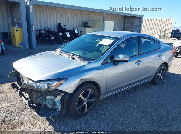 4S3GKAV60P3601882 2023 SUBARU IMPREZA Silver 