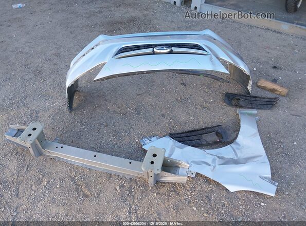 4S3GKAV60P3601882 2023 SUBARU IMPREZA Silver 