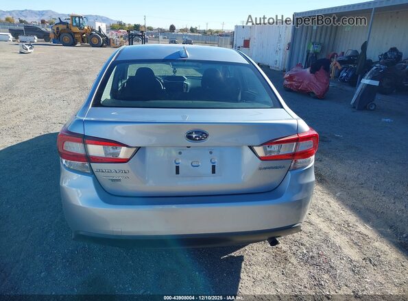 4S3GKAV60P3601882 2023 SUBARU IMPREZA Silver 
