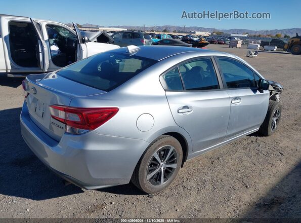 4S3GKAV60P3601882 2023 SUBARU IMPREZA Silver 
