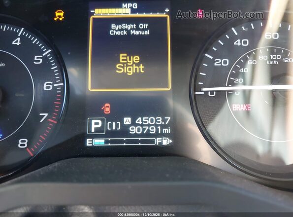 4S3GKAV60P3601882 2023 SUBARU IMPREZA Silver 