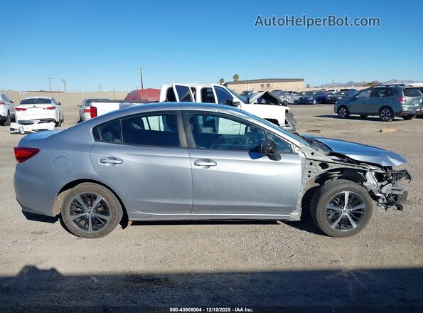 4S3GKAV60P3601882 2023 SUBARU IMPREZA Silver 